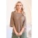 Female jumper, size 42, brown color
