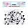 Elevaric eyes, set 88 pcs, size 1 pcs: 1.4 × 1.8 cm