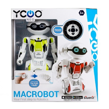 Mabobot robot, green color-3