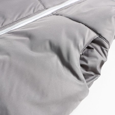Set (jacket/semicunner) for children, pearls/gray, height 86 cm-6