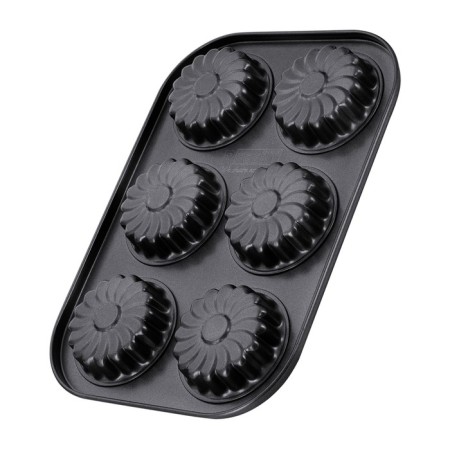 Regent Inox Easy Cupcake Form, 6 cells, 26.5x17.5x3 cm-1