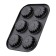 Regent Inox Easy Cupcake Form, 6 cells, 26.5x17.5x3 cm