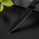 A knife with an anti -wagoning coating of the “marshmallow”, universal, blade 12.5 cm, black color