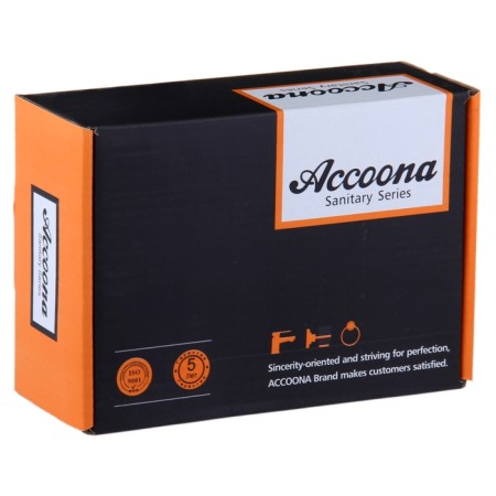 Accoona A9040 shell mixer, single -leaf, chrome-2