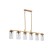 Suspension chandelier Radiales 105 mm, E14 240W