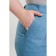 Women's pants, size 68, blue color