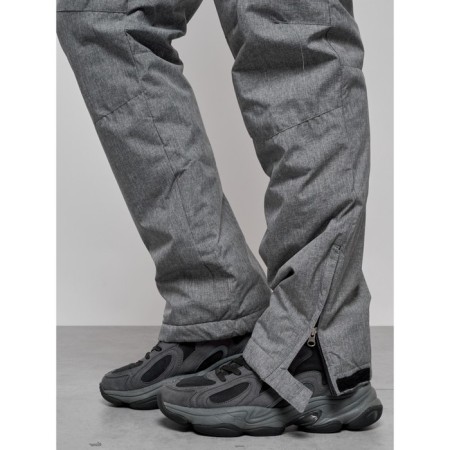 Semi -combinezone ski insulated male winter, size 48, color gray color-11