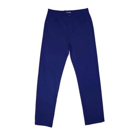 Pants for a boy, height 146 cm, blue color