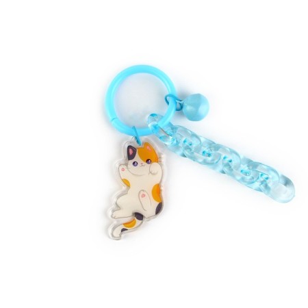 Key keychain children's “Kitik”, 10 x 2.7 cm