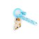 Key keychain children's “Kitik”, 10 x 2.7 cm