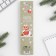New Year. Magnetic bookmarks in the postcard "For Cozy Reading", 4 pcs