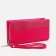 Women's wallet with lightning, Fuchsia color
