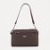 Bag-Baget on the zipper David Jones, 2 external pockets, brown color