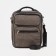 Male bag, "ZFTS", brown color