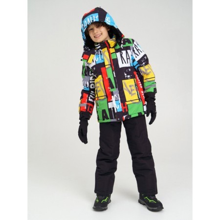 Winter jacket for a boy PlayTode, height 134 cm-4
