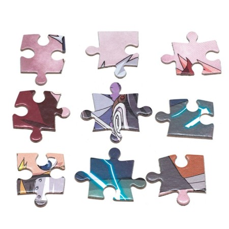 Puzzle "Naruto. Command number seven again assembled ", 160 elements-2