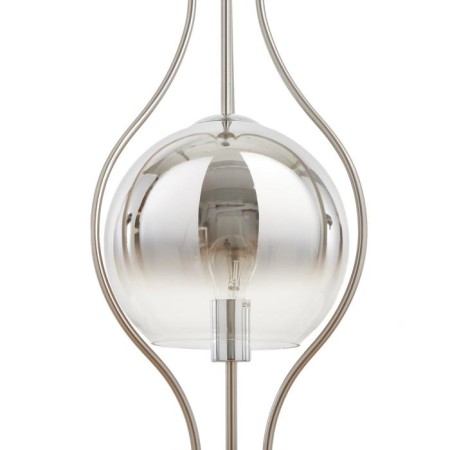 Lamp Bayerlux 88508/1 E27 40W chrome 26x26x70-170 cm-3