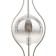 Lamp Bayerlux 88508/1 E27 40W chrome 26x26x70-170 cm