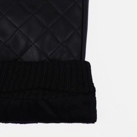 Gloves are female, dimensionless, without insulation, black color-2