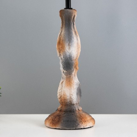 E14 40w 40w -gray table lamp 30x30x42cm RISALUX-2