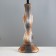 E14 40w 40w -gray table lamp 30x30x42cm RISALUX