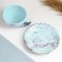 Tea couple "Elegant" 0.25l / 11x6.5cm + saucer 15cm, romance