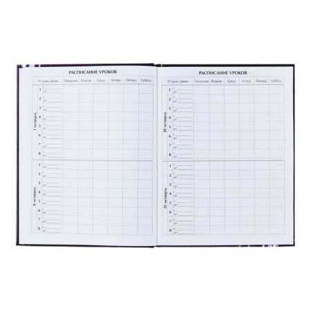 Universal diary for grades 1-11, "butterflies. Neon 2", solid cover 7BC, glossy lamination, 40 sheets-7
