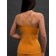 Shirt sports female, size m, amber color