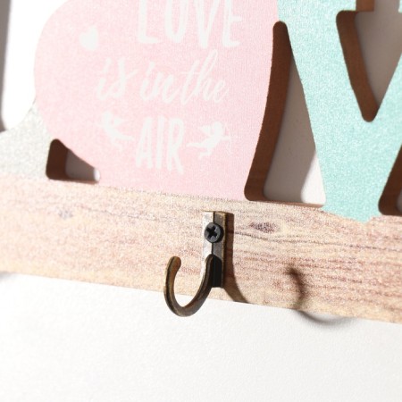 Decorative tree hooks "Love in the air" 2.5x23.7x9.7 cm-2
