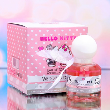 Toilet water Hello Kitty Wedding Dress, 30 ml-3