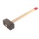 SWARD SIBRTEK 10969, forged head, wooden handle 750 mm, 8 kg
