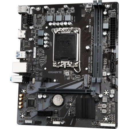 Maternal board Gigabyte H610M, LGA1700, H610, 2XDDR4, VGA, HDMI, MATX-2