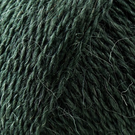 Yarn "village" 100% half-carbonated wool 250m/100g (381-lavr)-3