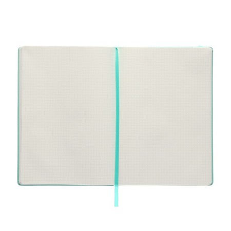 Notepad A5 "Mint", 60 sheets, without Linovka, artificial leather, thermoting, tinted OFSET BLOCK 70g/m2-3