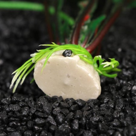 A set of artificial plants for the aquarium (2 pcs), 20 cm-4