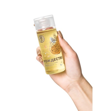 Massage oil with pheromones of the Christmas, 150 ml piles, 150 ml-3
