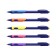 A set of ballpoints Erichkrause ergoline kids, 2 pieces, first-grader, an ergonomic holder, Soft-Touch building, 0.7 mm node, blue, mix, blister