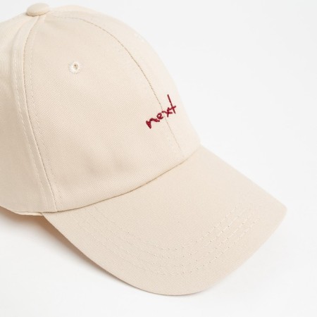 Minaku baseball cap, beige color, size 56-58-3