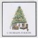 Laminated square “Gifts under the Christmas tree”, 22 x 22 x 11 cm, New Year