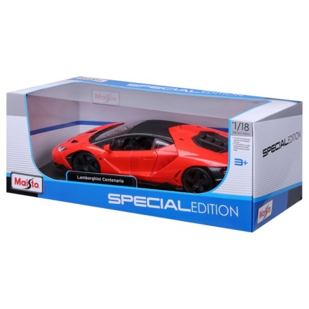 MASTO DIE-CAST Lamborghini Centenario, opening doors, 1:18, the color is light green-12