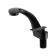 Zein Z3812 sink mixer, designer, single -leaf, 35 mm cartridge, black