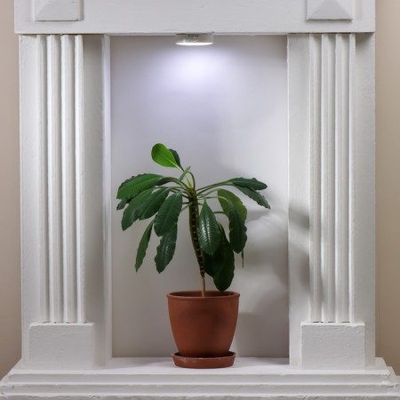 Nightlight on a magnet with a light sensor LED 0.6W USB white Risalux-2