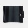 Cover for car documents and passports, department for bills, fleet, black color