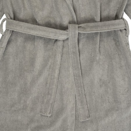 Terry robe Essential, size l, color gray-4