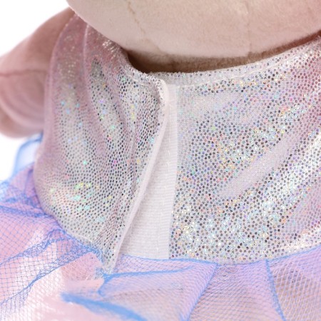 Soft toy "Bunny Lin", Princess in a dress with a crown ", 20 cm-3