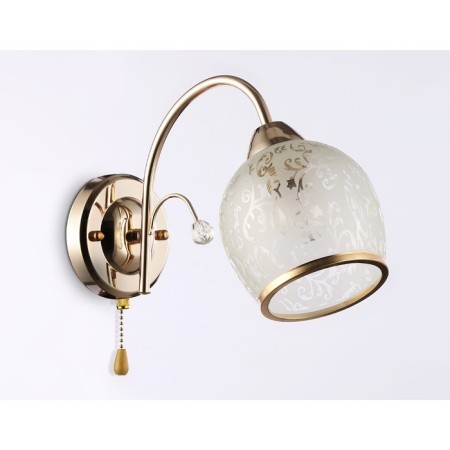 Wall lamp with Ambrella Light, Traditional, TR3195, 1HE27, Color Gold-2