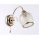Wall lamp with Ambrella Light, Traditional, TR3195, 1HE27, Color Gold