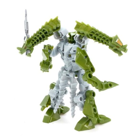 The Dinobot robot is transformed, 5 types, gathered in 1 robot-3