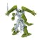 The Dinobot robot is transformed, 5 types, gathered in 1 robot