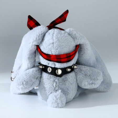 Soft toy Bunny "Li Rocker", hare-8